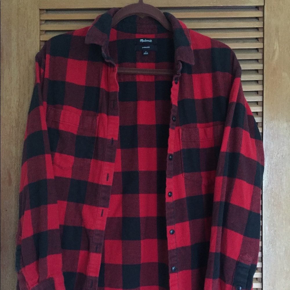 Madewell Oversized Flannel